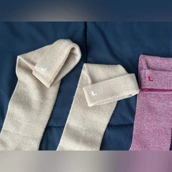 2 Pairs WELLOW Compression Socks -Large - Picture 3 of 5